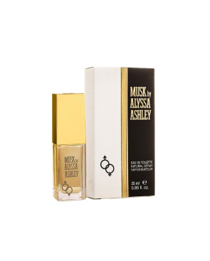 Profumo Unisex Alyssa Ashley Musk EDT 25 ml