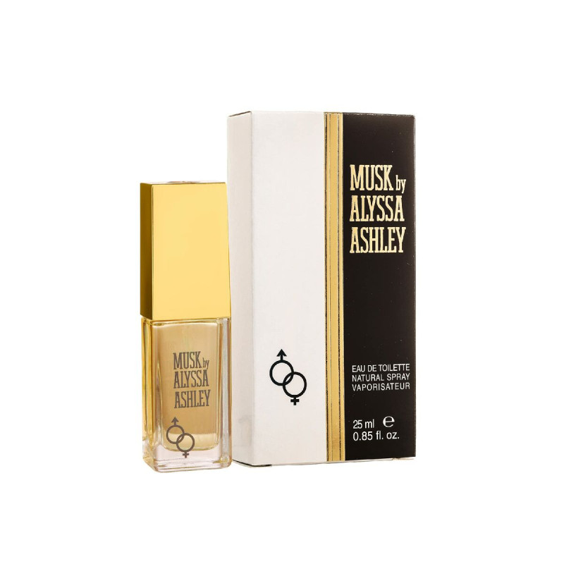 Profumo Unisex Alyssa Ashley Musk EDT 25 ml