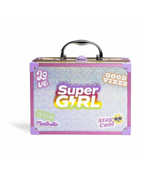 Set di Trucchi per Bambini IDC Institute SUPERGIRL