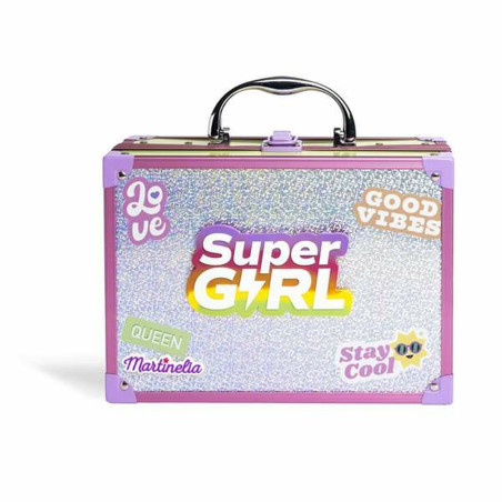 Set di Trucchi per Bambini IDC Institute SUPERGIRL