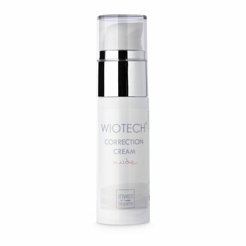 Crema Viso Idratante Wiotech WT-CorrectionCream 30 ml