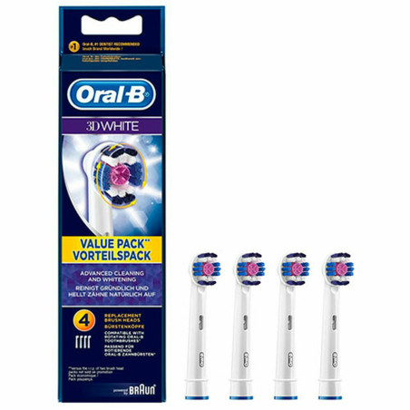 Testina di Ricambio Oral-B 4 Pezzi