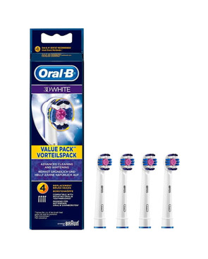 Testina di Ricambio Oral-B 4 Pezzi