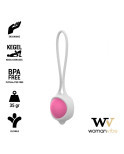 WOMANVIBE - KEISY I BALL GEISHA SILICONE - ROSA