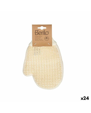 Spugna da Bagno Bianco Beige (24 Unità)