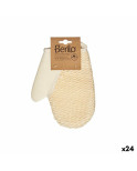 Spugna da Bagno Bianco Beige (24 Unità)