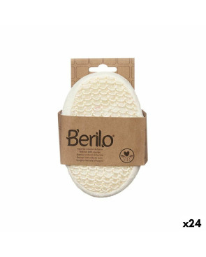 Spugna per il Corpo Bianco Beige 11 x 15 x 5 cm (24 Unità)