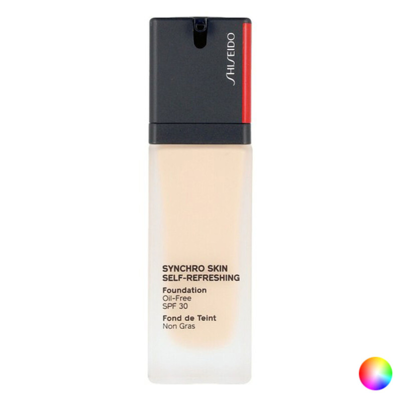 Base per Trucco Fluida Synchro Skin Shiseido (30 ml)