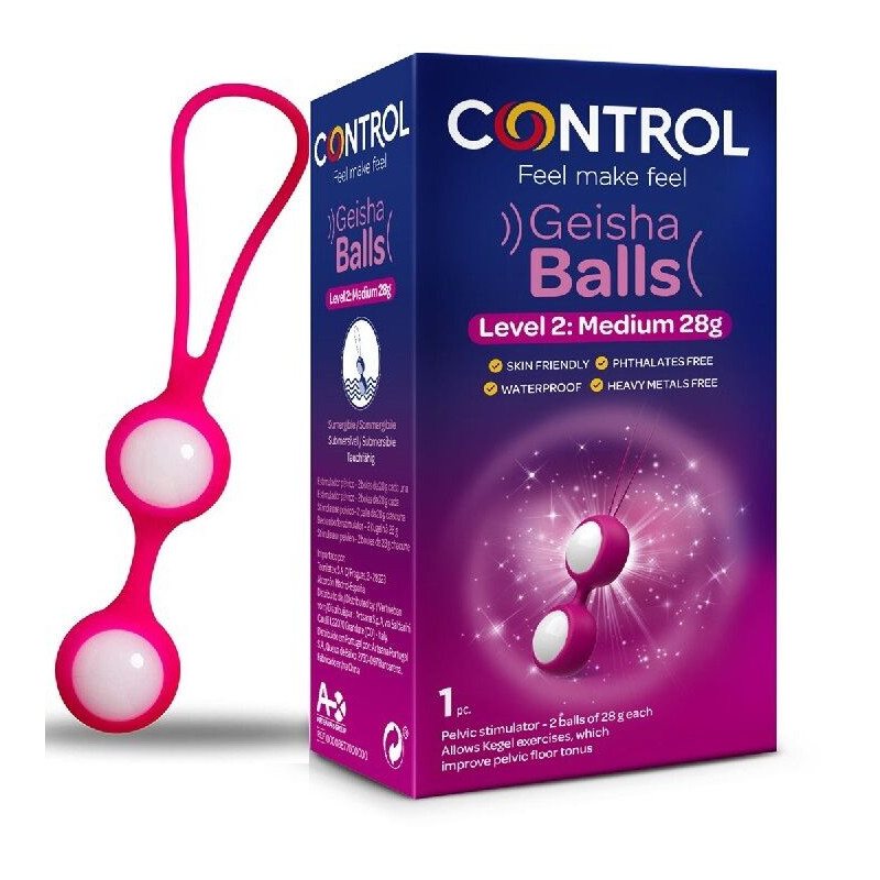 CONTROL - SFERE DA GEISHA LIVELLO II - 28G