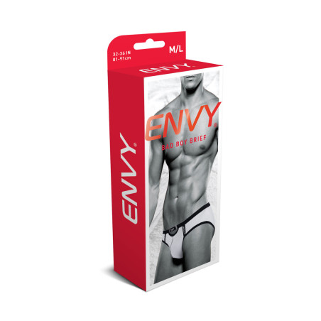 Slip classici Envy Bianco S/M