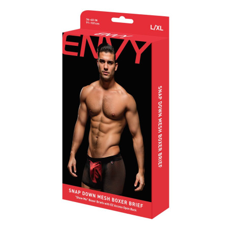 Boxer da Uomo Envy Nero S/M