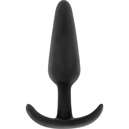 BLACKSILVER - PLUG ANALE IN SILICONE HANSEL CON MANIGLIA PICCOLO