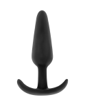 BLACKSILVER - PLUG ANALE IN SILICONE HANSEL CON MANIGLIA PICCOLO