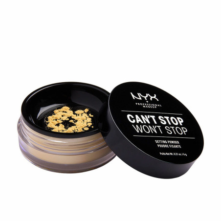 Polveri Fissanti per il Trucco NYX T Stop T Stop Banana 6 g