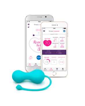 Sfere Orgasmo Krush App Lovelife by OhMiBod