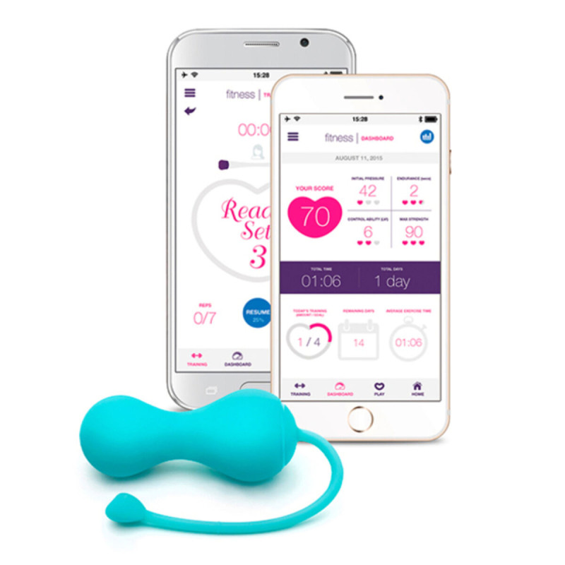 Sfere Orgasmo Krush App Lovelife by OhMiBod