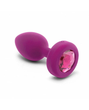 Plug Anale B-Vibe Vibrating Jewel S/M Pink Ruby Viola