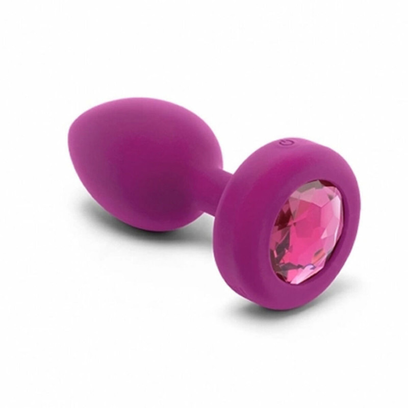 Plug Anale B-Vibe Vibrating Jewel S/M Pink Ruby Viola