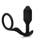 Plug Anale Snug & Tug B-Vibe Nero