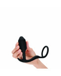 Plug Anale Snug & Tug B-Vibe Nero