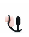 Plug Anale Snug & Tug B-Vibe Nero