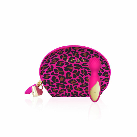 Massaggiatore a Bacchetta Lovely Leopard Mini Rianne S Rosa Dorato