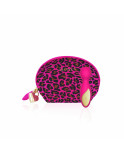 Massaggiatore a Bacchetta Lovely Leopard Mini Rianne S Rosa Dorato