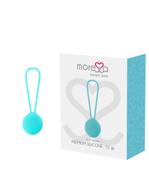 MORESSA - OSIAN ONE PREMIUM SILICONE TURCHESE