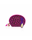 Massaggiatore a Bacchetta Lovely Leopard Mini Rianne S Rosa Dorato Porpora