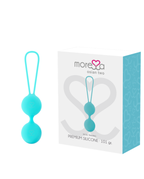 MORESSA - OSIAN DUE SILICONE PREMIUM TURCHESE