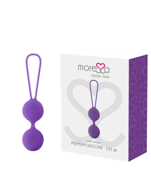 MORESSA - OSIAN DUE SILICONE PREMIUM LILLA