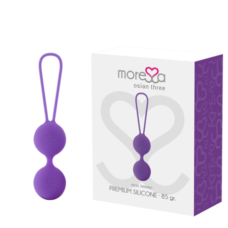 MORESSA - OSIAN TRE PREMIUM SILICONE LILLA