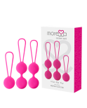 MORESSA - SET OSIAN PREMIUM SILICONE ROSA