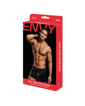 Boxer da Uomo Envy Nero M/L