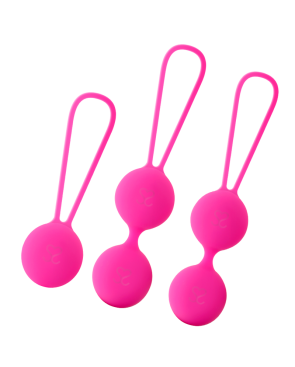 MORESSA - SET OSIAN PREMIUM SILICONE ROSA