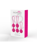 MORESSA - SET OSIAN PREMIUM SILICONE ROSA