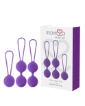 MORESSA - OSIAN SET PREMIUM IN SILICONE LILLA