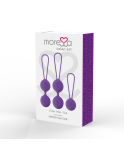 MORESSA - OSIAN SET PREMIUM IN SILICONE LILLA