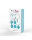 MORESSA - SET OSIAN PREMIUM IN SILICONE TURCHESE