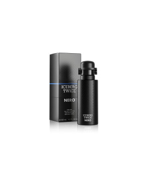 Profumo Uomo Iceberg EDT 125 ml Twice Nero For Him