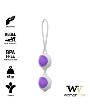 WOMANVIBE - SFERE IN SILICONE WOMANVIBE KEISY II