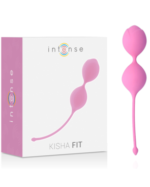 INTENSE - KISHA FIT IN SILICONE KEGEL ROSA