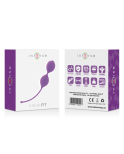 INTENSE - KISHA FIT IN SILICONE KEGEL LILLA