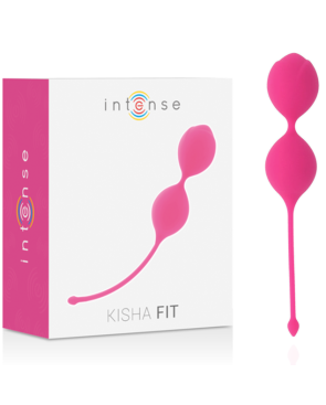 INTENSE - KISHA FIT IN SILICONE KEGEL FUCSIA