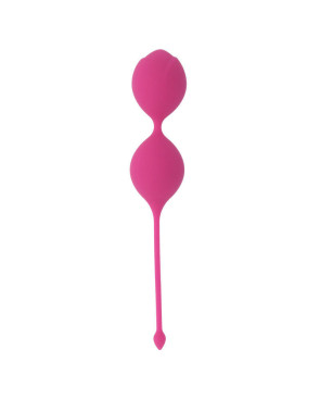 INTENSE - KISHA FIT IN SILICONE KEGEL FUCSIA