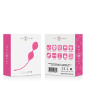 INTENSE - KISHA FIT IN SILICONE KEGEL FUCSIA