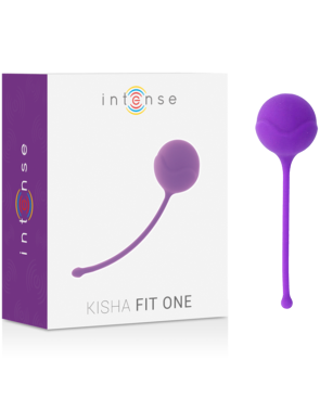 INTENSE - KISHA FIT ONE IN SILICONE KEGEL LILLA