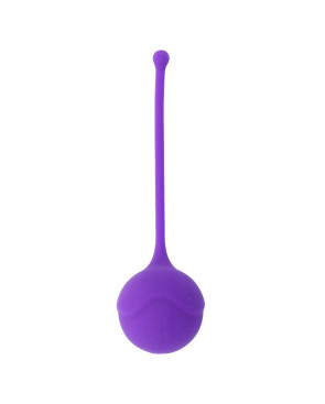 INTENSE - KISHA FIT ONE IN SILICONE KEGEL LILLA