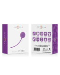 INTENSE - KISHA FIT ONE IN SILICONE KEGEL LILLA