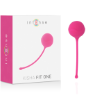 INTENSE - KISHA FIT ONE IN SILICONE KEGEL FUCSIA